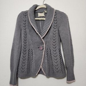 Anthropologie Sparrow Alpaca Blend Cardigan